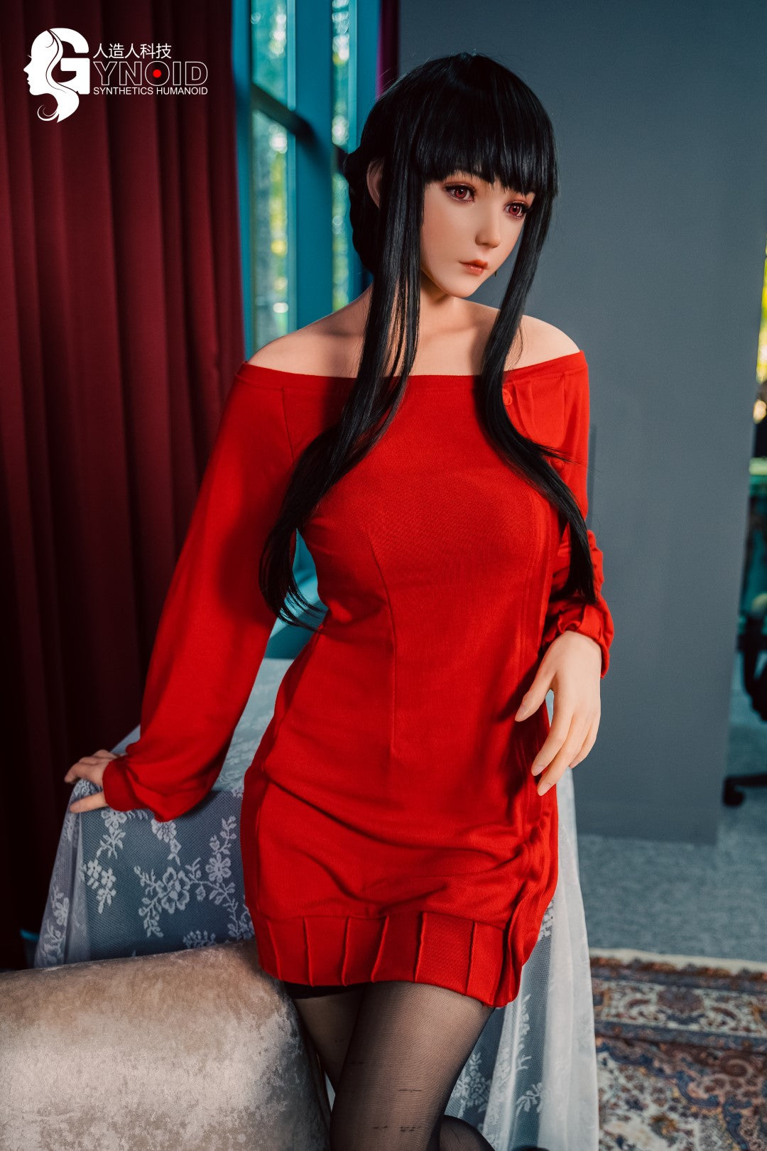 Yor Forger 14 modelis (Gynoid Doll 160 cm F-Cup silikoninis)