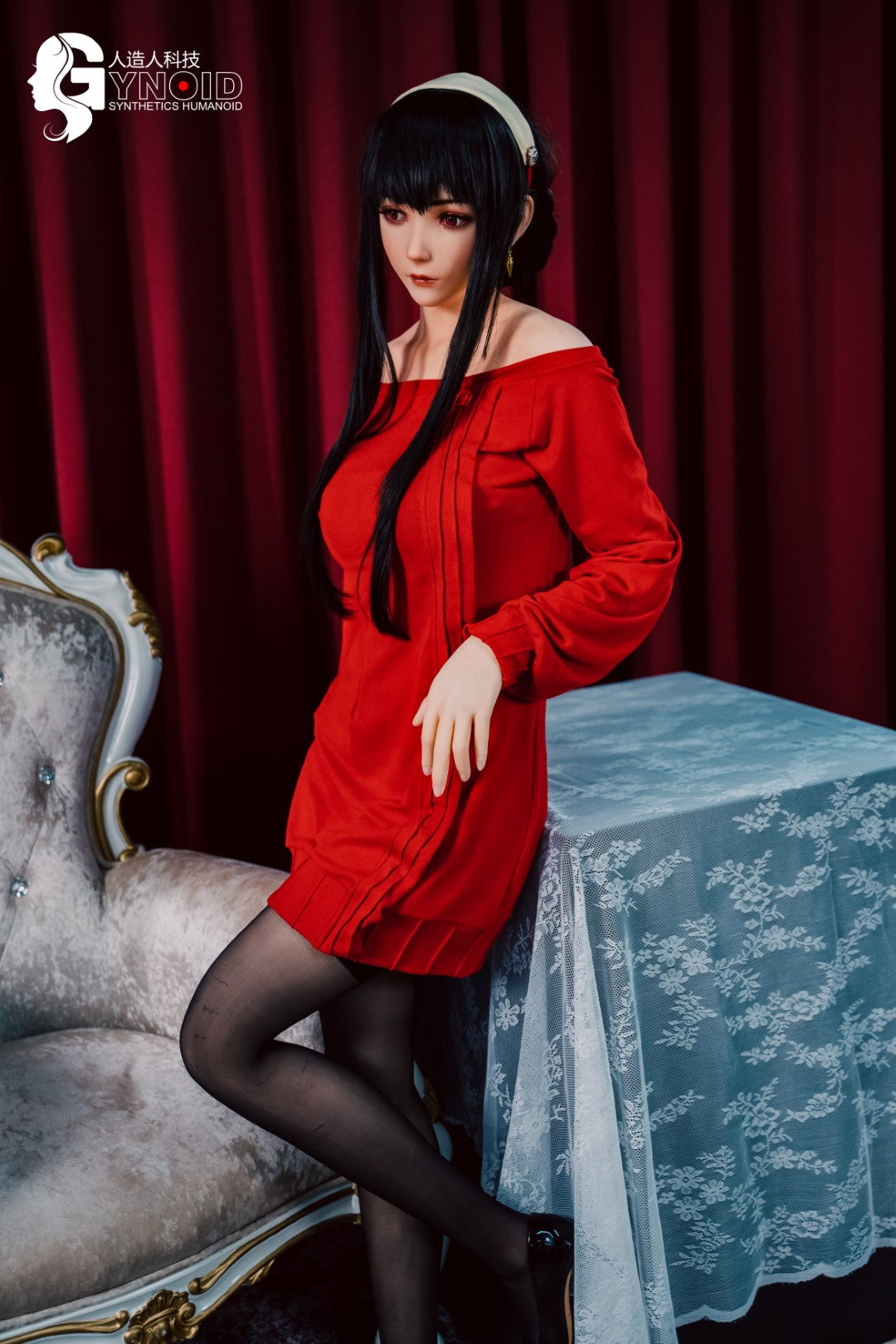 Yor Forger 14 modelis (Gynoid Doll 160 cm F-Cup silikoninis)