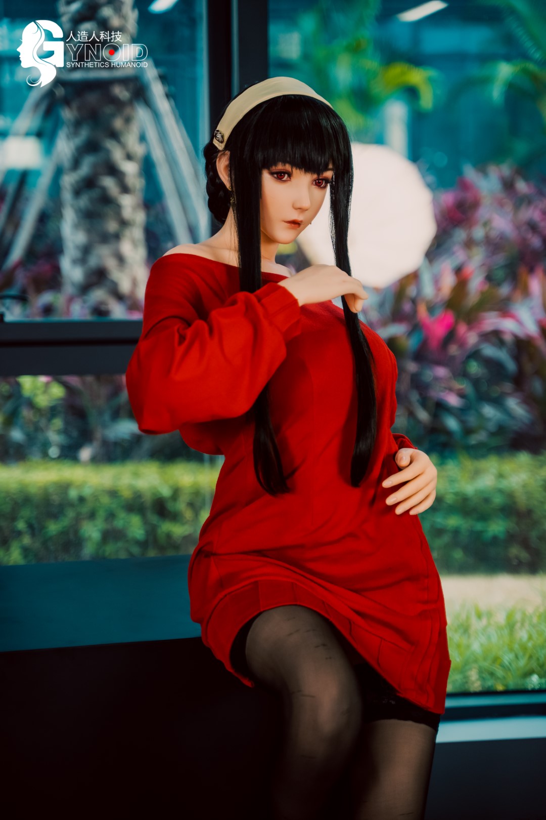 Yor Forger 14 modelis (Gynoid Doll 160 cm F-Cup silikoninis)