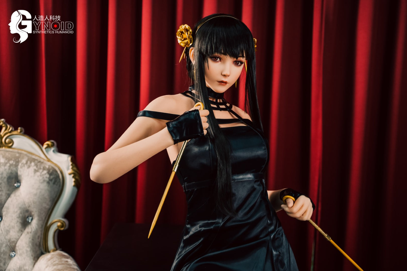 Yor Forger 14 modelis (Gynoid Doll 160 cm F-Cup silikoninis)