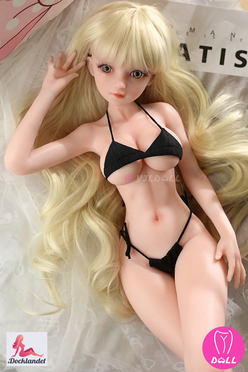 Yume No Sex Doll (YJL Doll 60 cm D-Cup #002 silikonas)