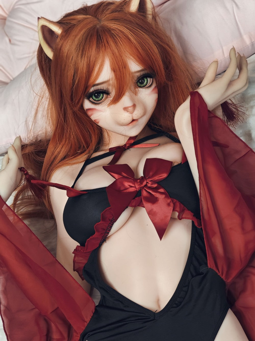 Sekso lėlė Morikawa Yuki (Elsa Babe 150 cm ZHB001 silikonas)
