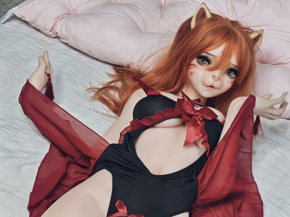 Sekso lėlė Morikawa Yuki (Elsa Babe 150 cm ZHB001 silikonas)