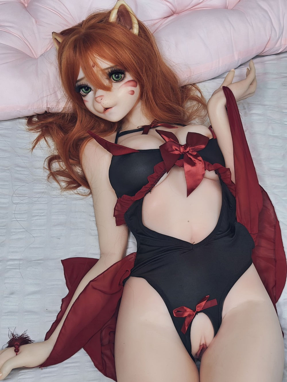 Sekso lėlė Morikawa Yuki (Elsa Babe 150 cm ZHB001 silikonas)