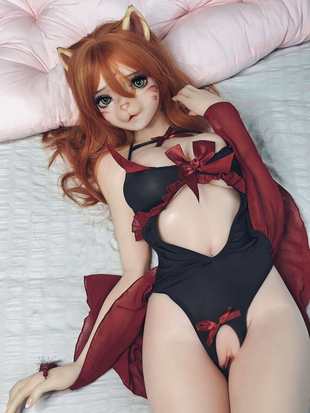 Sekso lėlė Morikawa Yuki (Elsa Babe 150 cm ZHB001 silikonas)