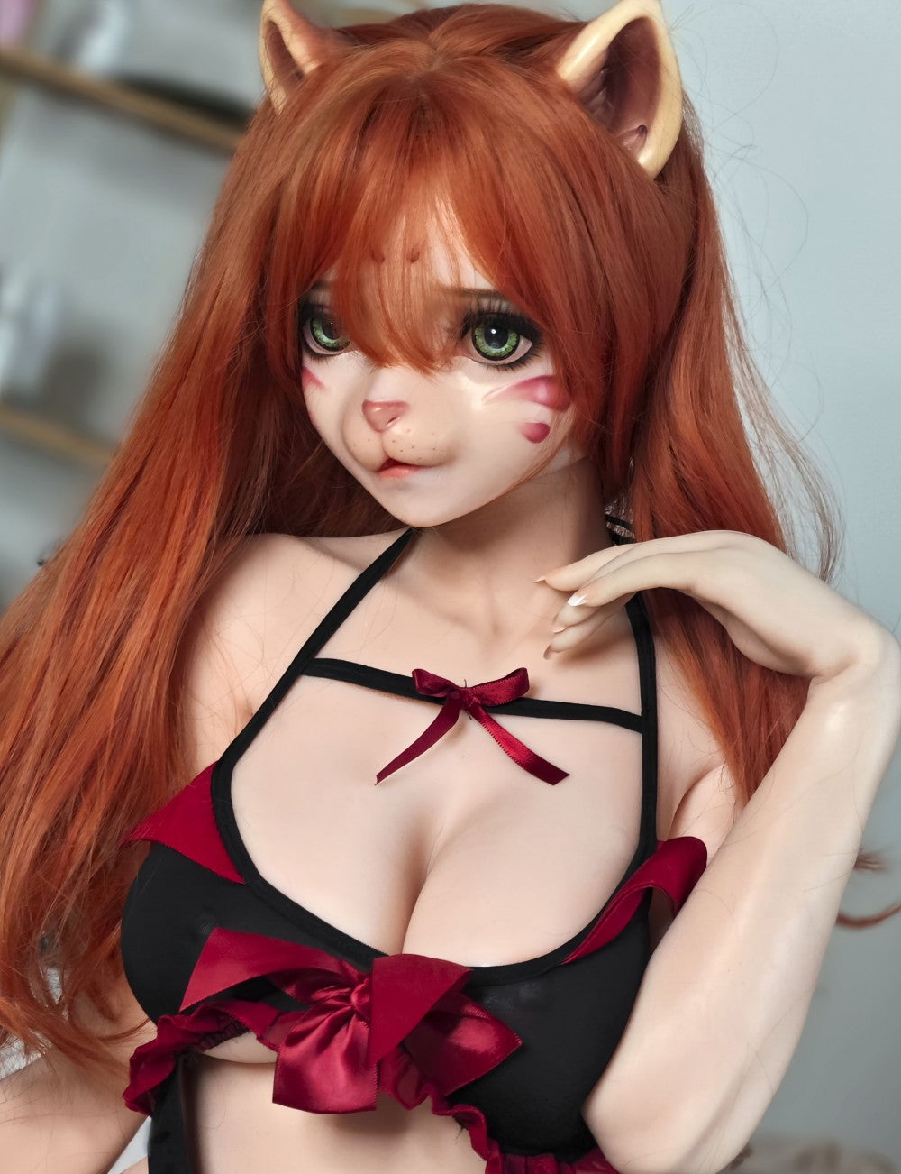 Sekso lėlė Morikawa Yuki (Elsa Babe 150 cm ZHB001 silikonas)