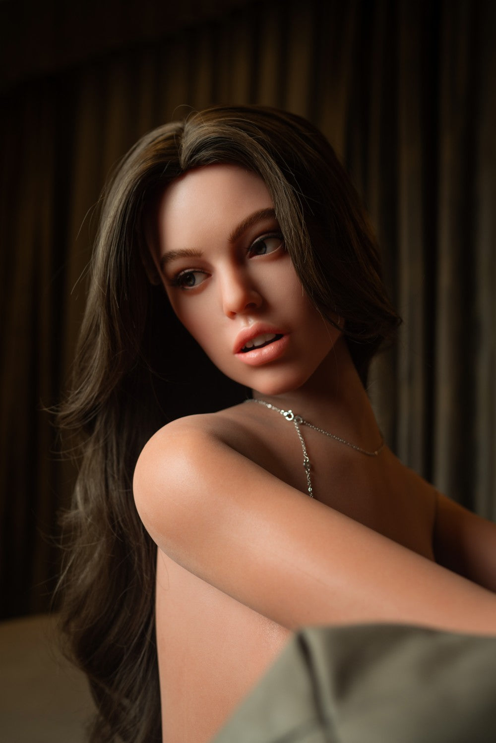 Sekso lėlė Daphne Torso (Zelex 91 cm E-Kupa ZXE201-5 SLE silikonas)