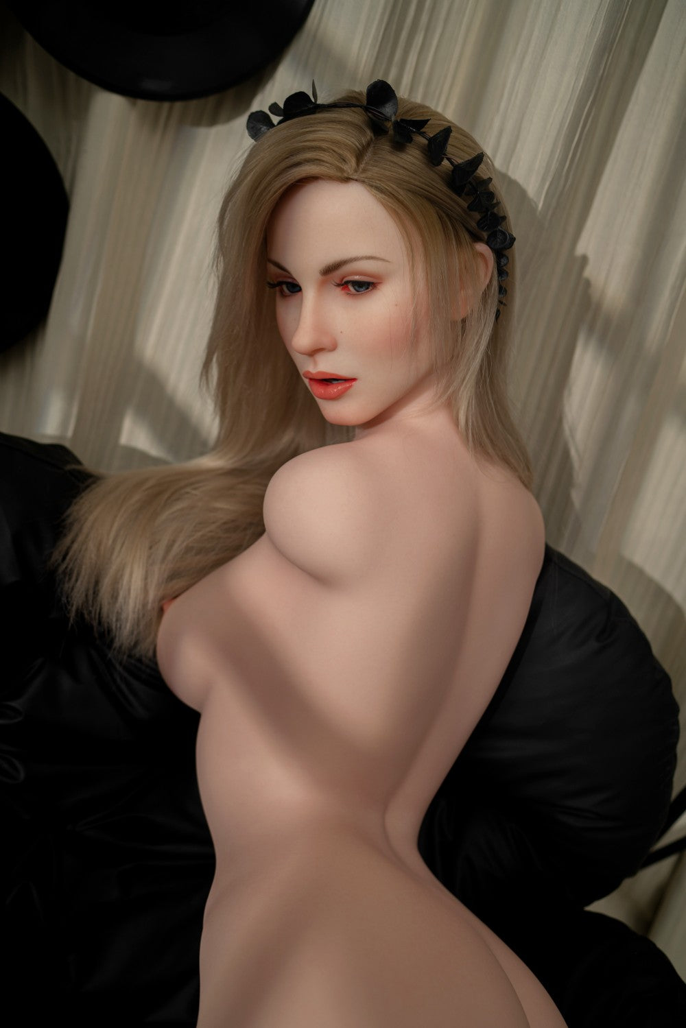 Sekso lėlė Sabrina Torso (Zelex 117 cm E-Kupa ZXE203-W1 SLE silikonas)