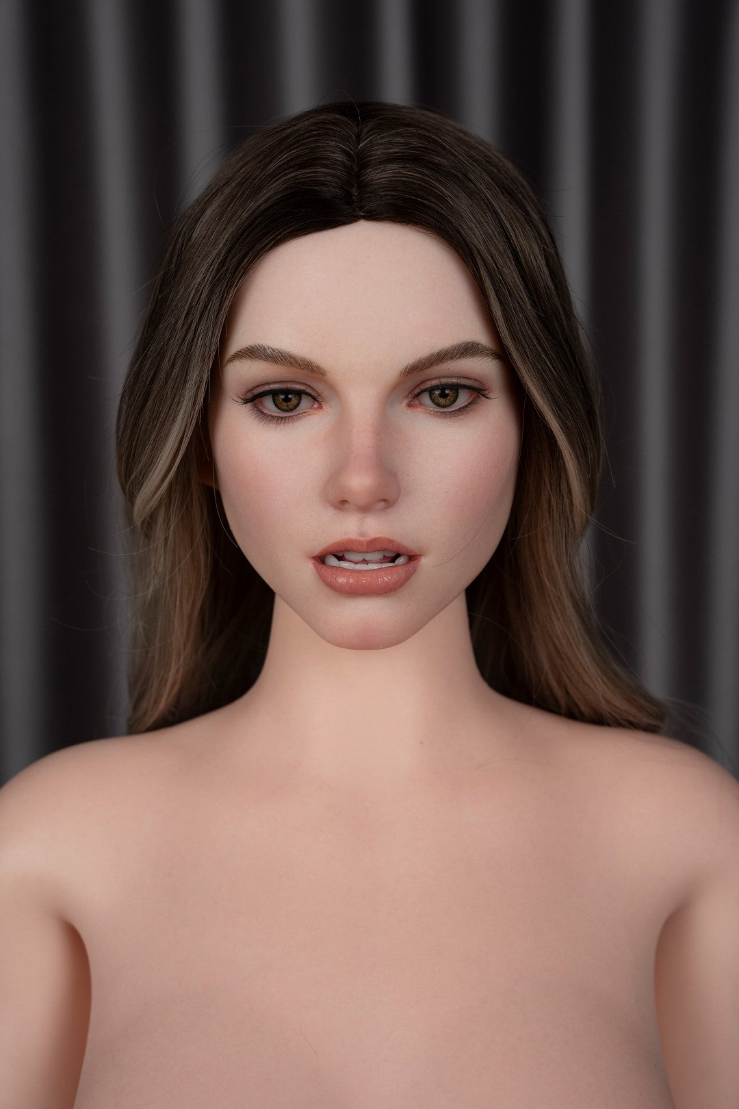 Sekso lėlė Katerina (Zelex 172 cm E-Kupa ZXE206-W2 SLE silikonas)