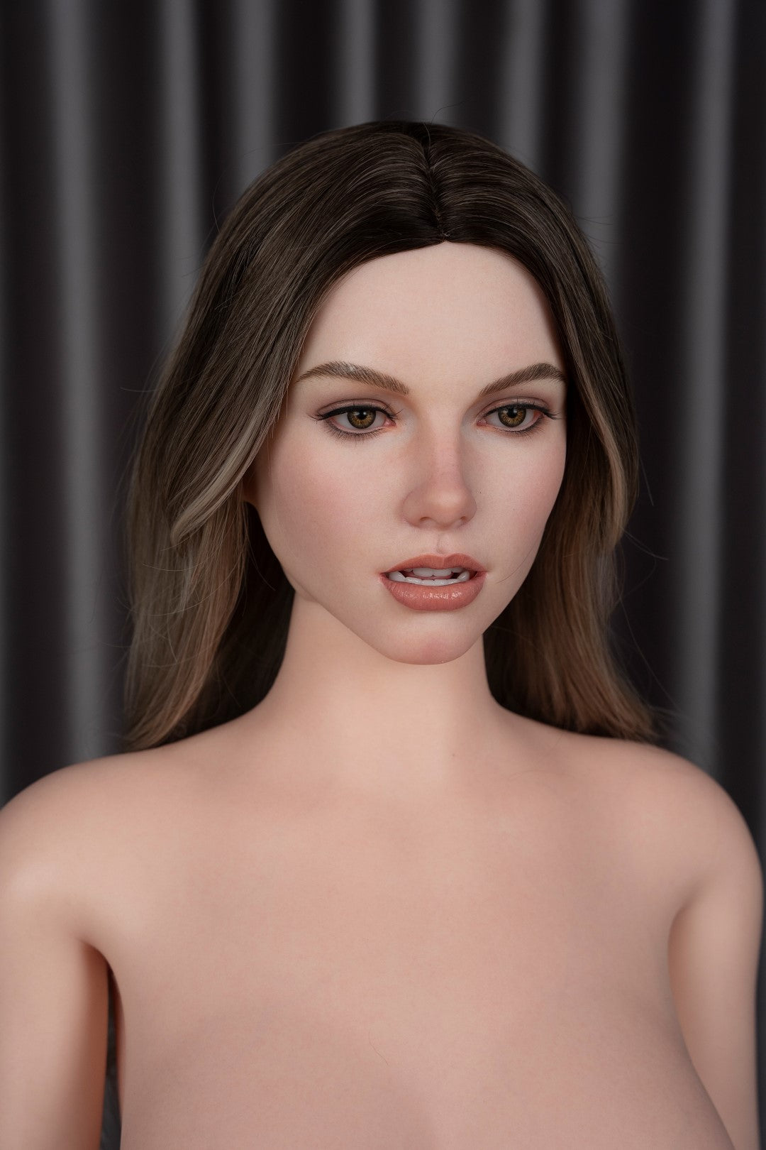 Sekso lėlė Katerina (Zelex 172 cm E-Kupa ZXE206-W2 SLE silikonas)