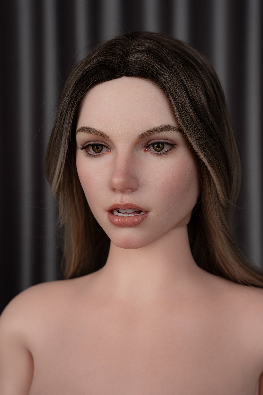 Sekso lėlė Katerina (Zelex 172 cm E-Kupa ZXE206-W2 SLE silikonas)