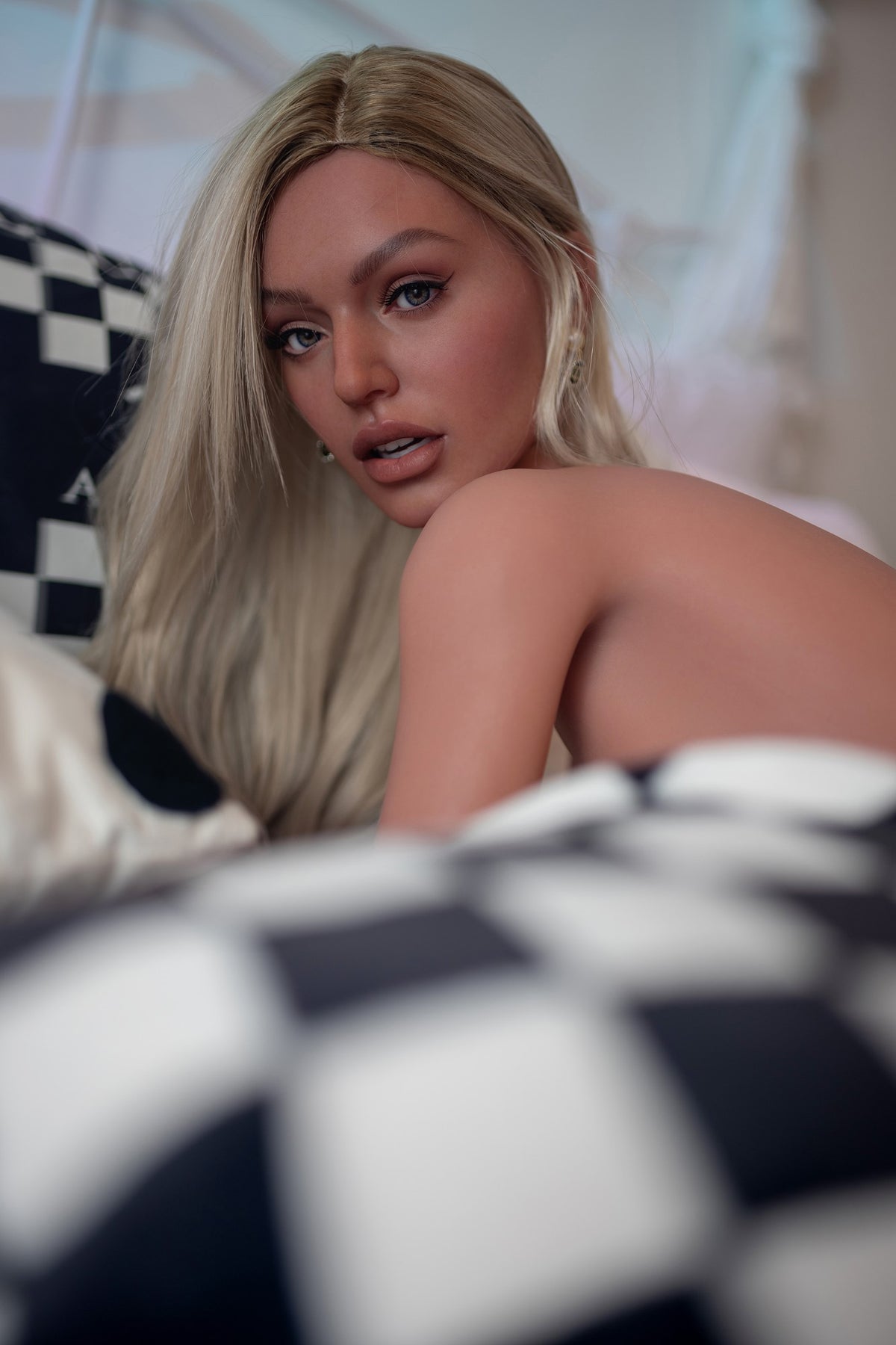 Fiona Sex Doll (Zelex 165 cm D-Cup ZXE213-2 SLE silikonas)