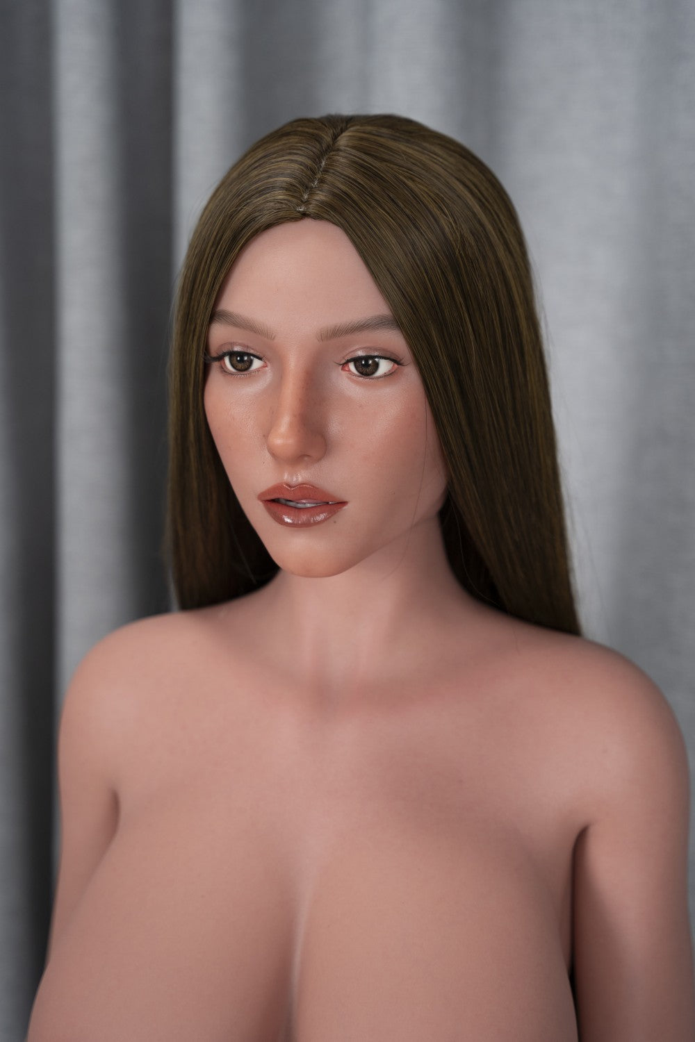 Poppy sekso lėlė (Zelex 164 cm G-Kupa ZXE215-1 SLE silikonas)
