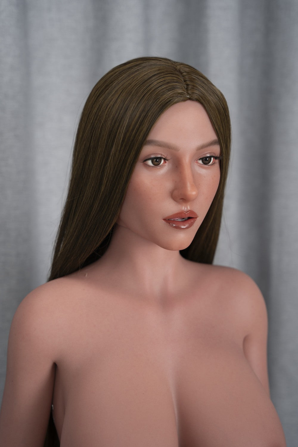 Poppy sekso lėlė (Zelex 164 cm G-Kupa ZXE215-1 SLE silikonas)