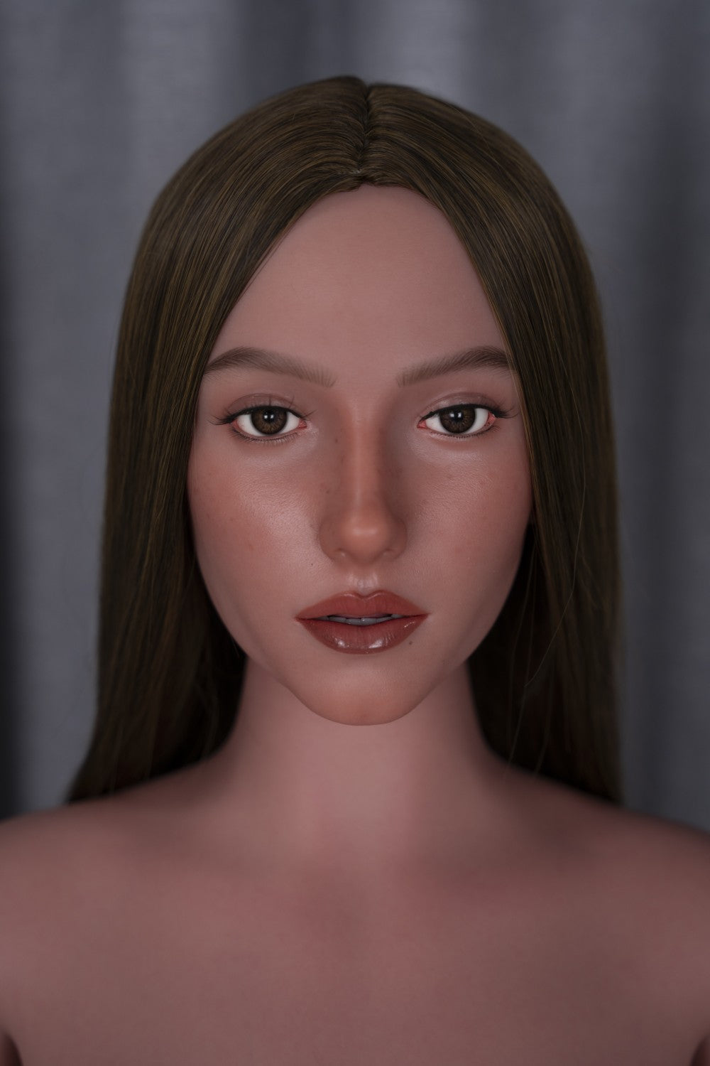Poppy sekso lėlė (Zelex 172 cm E-Kupa ZXE215-1 SLE silikonas)