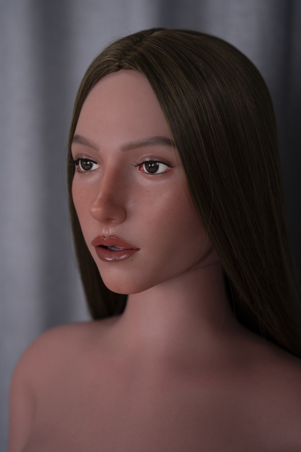 Poppy sekso lėlė (Zelex 172 cm E-Kupa ZXE215-1 SLE silikonas)