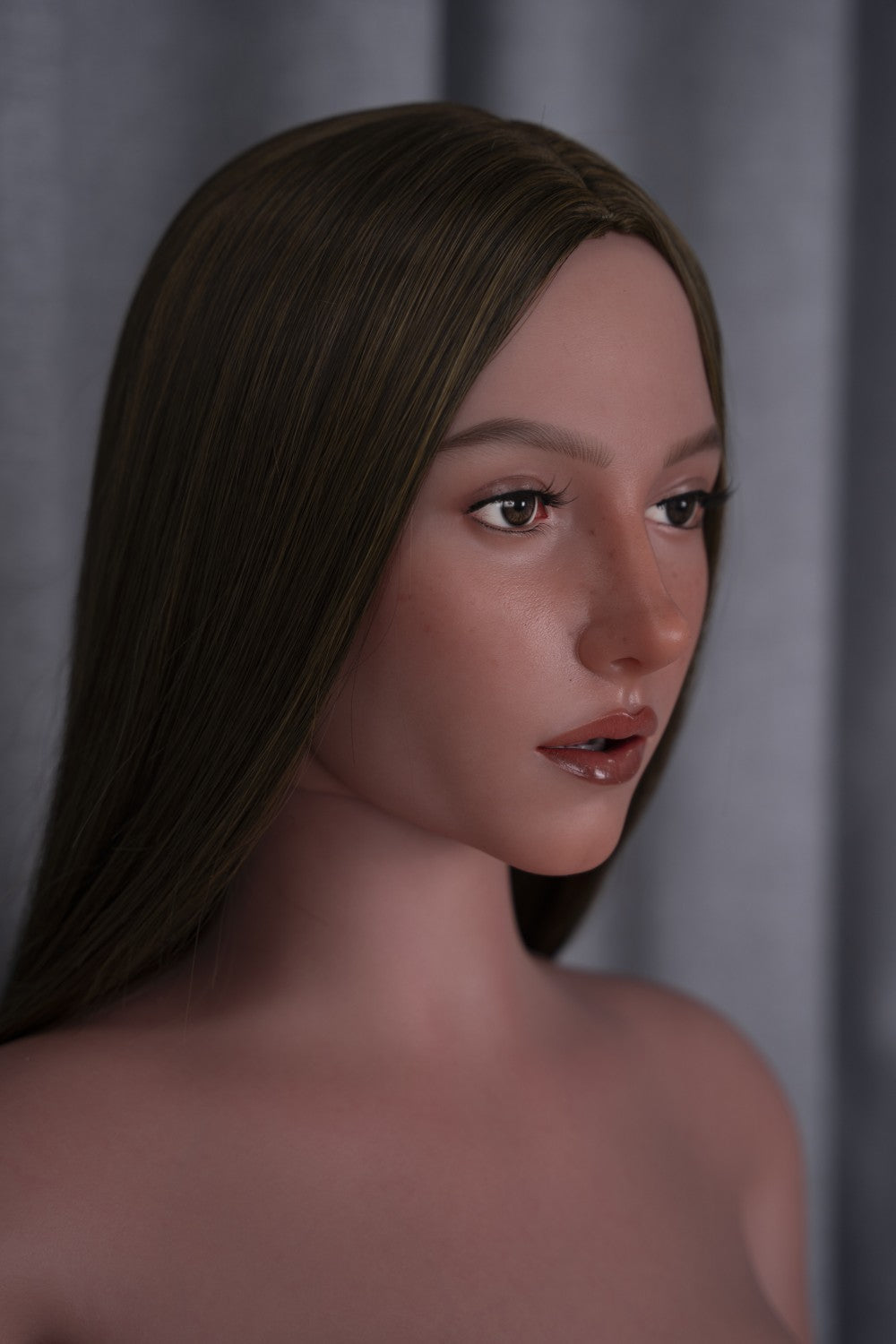 Poppy sekso lėlė (Zelex 172 cm E-Kupa ZXE215-1 SLE silikonas)