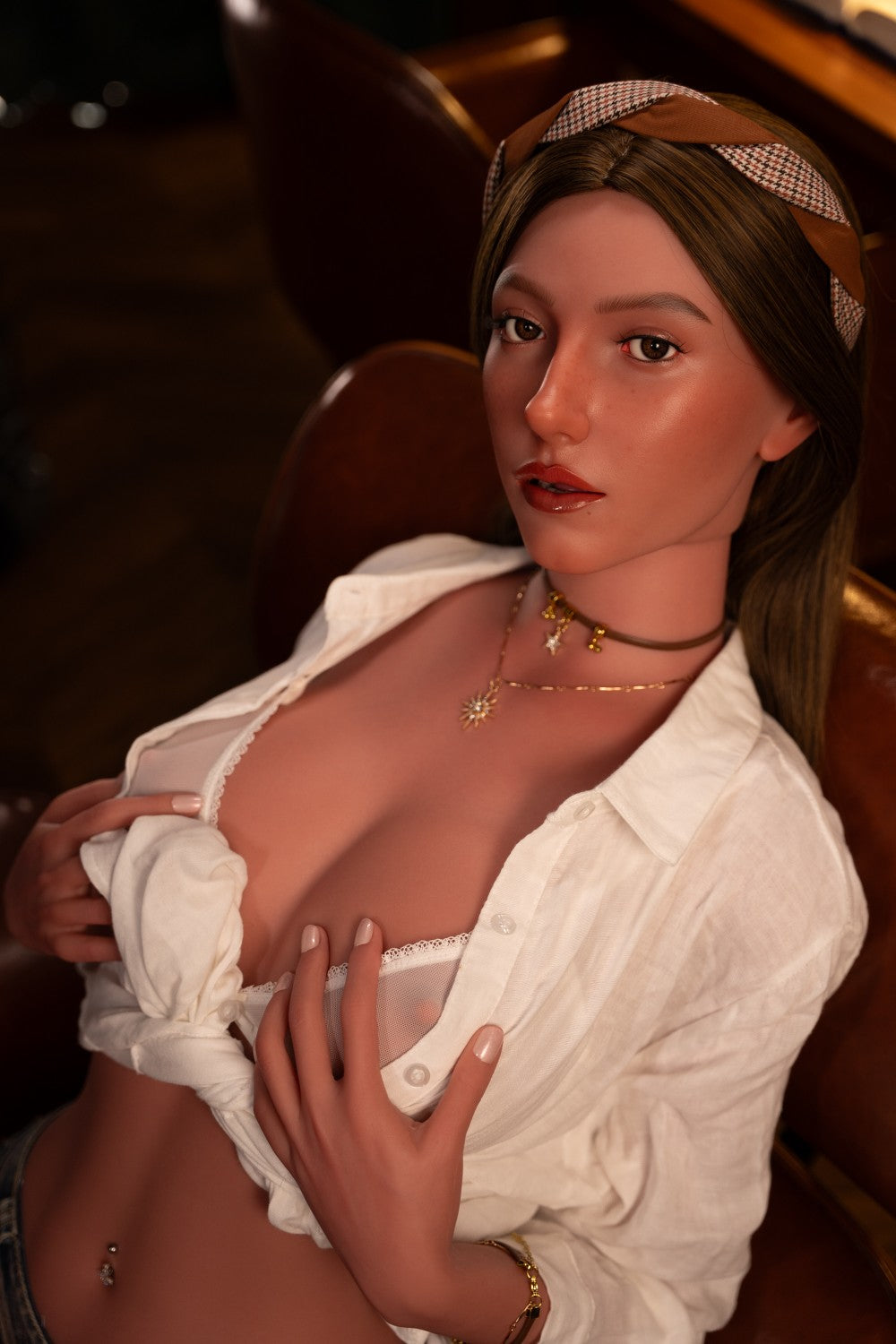 Poppy sekso lėlė (Zelex 172 cm E-Kupa ZXE215-1 SLE silikonas)