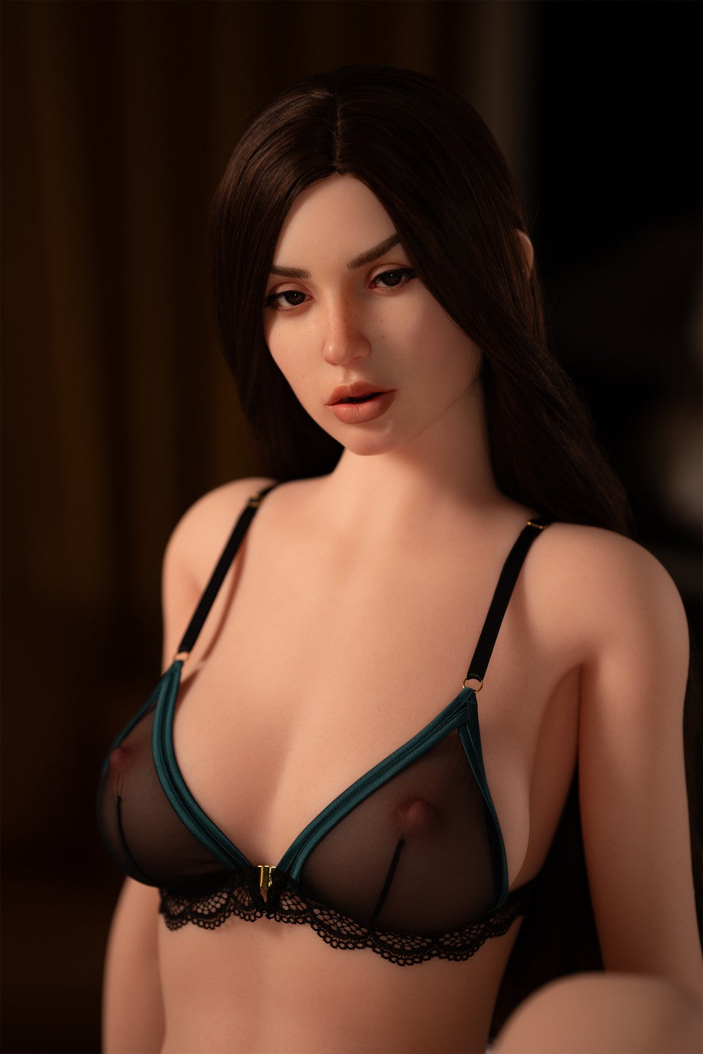 Sandra Sex Doll (Zelex 172 cm E-Kupa ZXE218-W1 SLE silikonas)