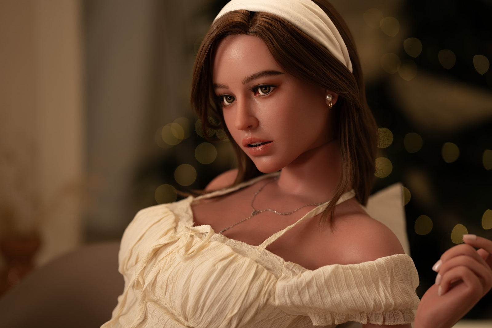 Elena Sex Doll (Zelex 165 cm D-Cup ZXE224-2 SLE silikonas)