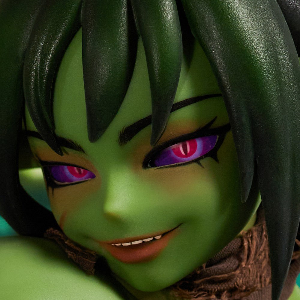 Zarga Orc Sex Doll (Climax Doll Mini 70 cm V formos puodelis, silikonas)