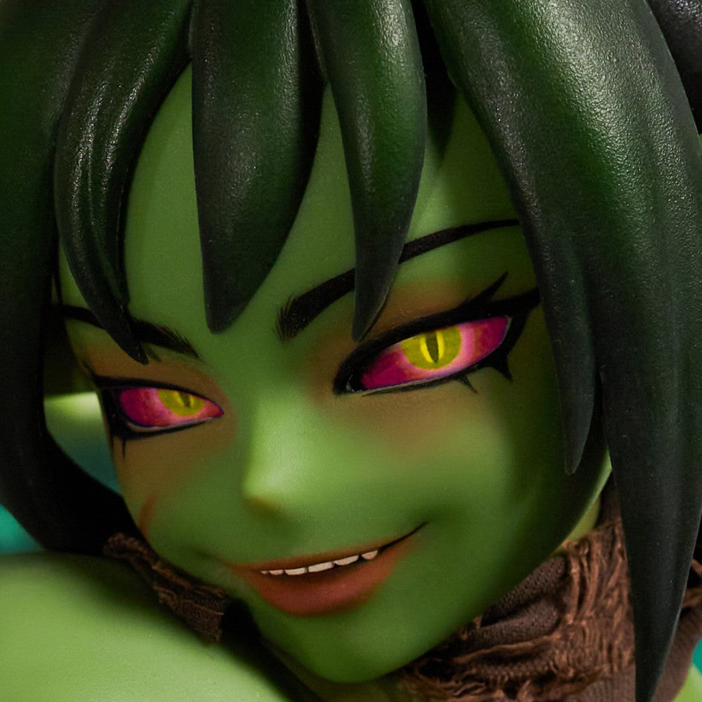 Zarga Orc Sex Doll (Climax Doll Mini 70 cm V formos puodelis, silikonas)