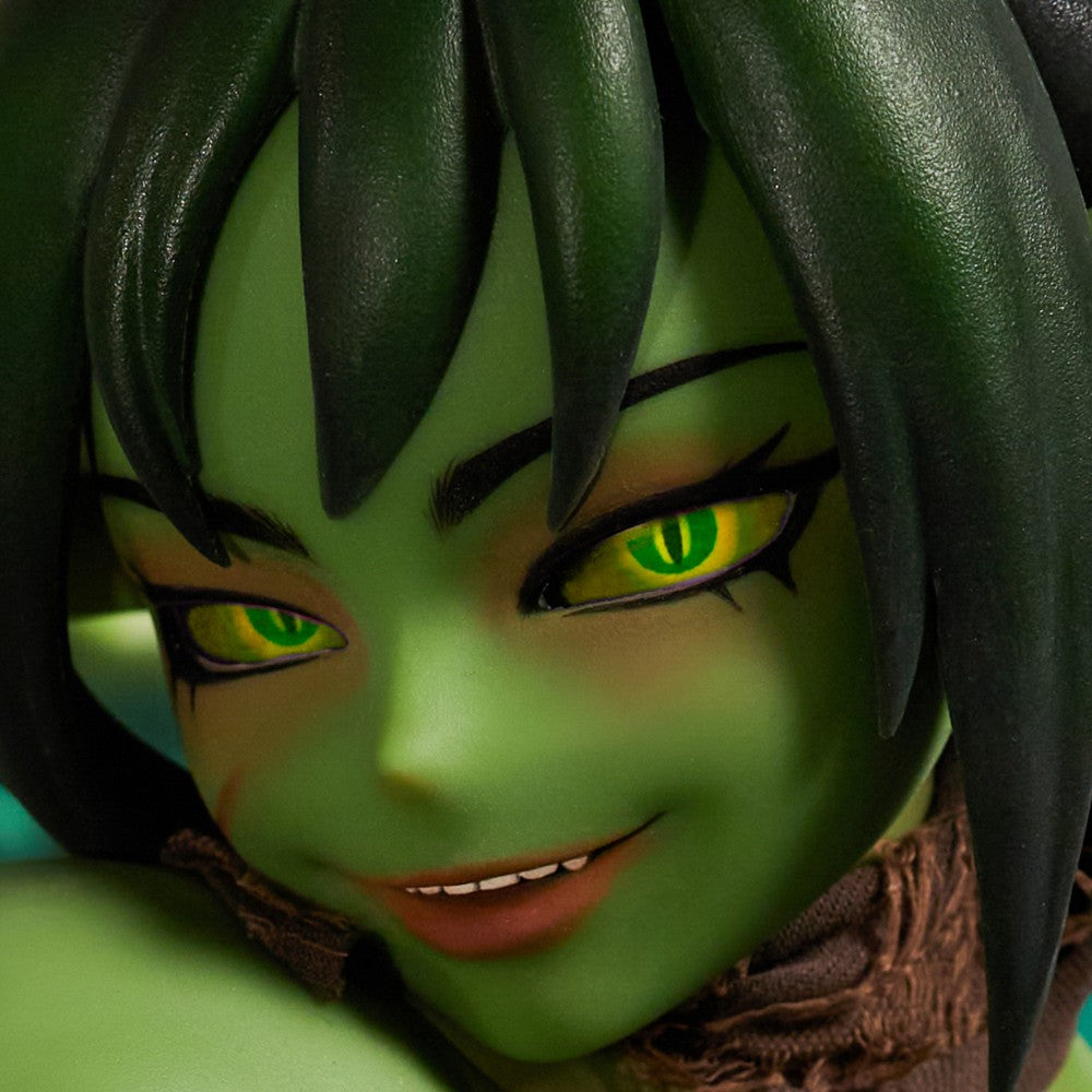Zarga Orc Sex Doll (Climax Doll Mini 70 cm V formos puodelis, silikonas)