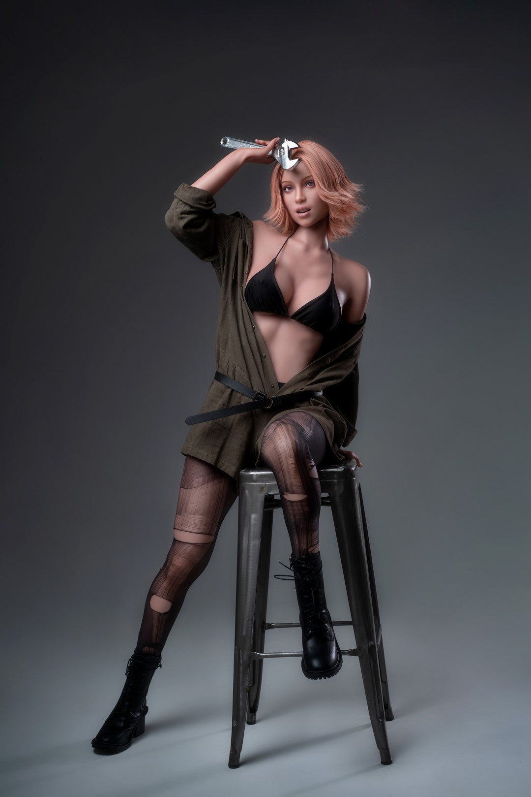 Valerie Sex Doll (Zelex 170 cm C-Cup GE02-1 silikonas)