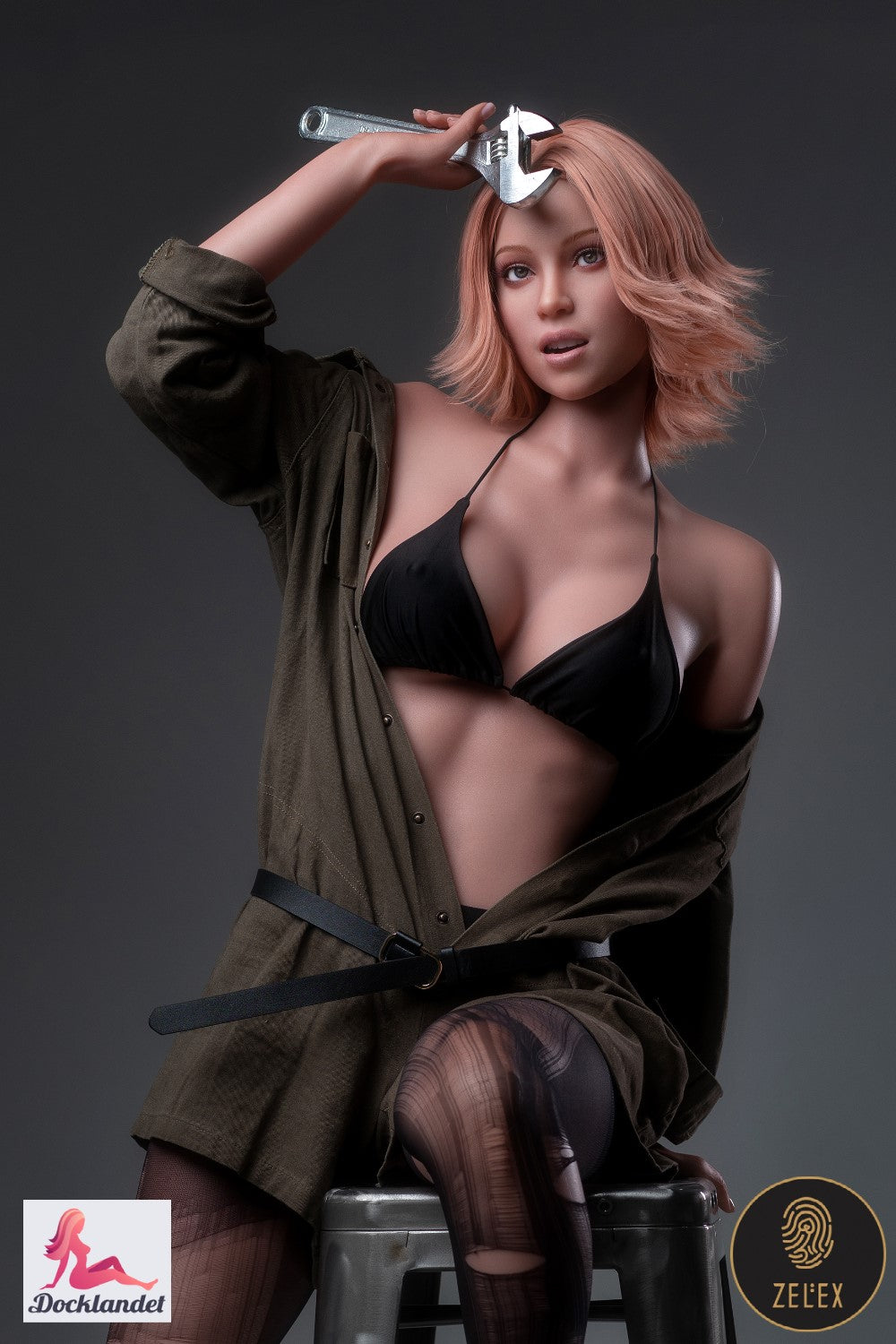 Valerie Sex Doll (Zelex 170 cm C-Cup GE02-1 silikonas)