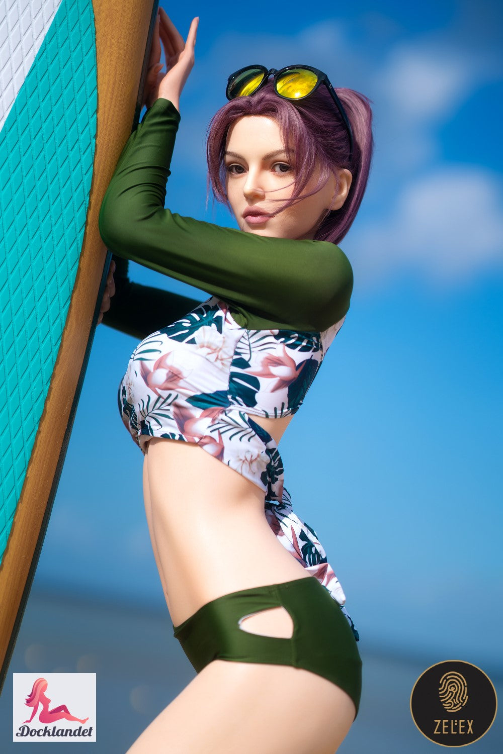 Marina Sex Doll (Zelex 170 cm C-Cup GE125-1 silikonas)