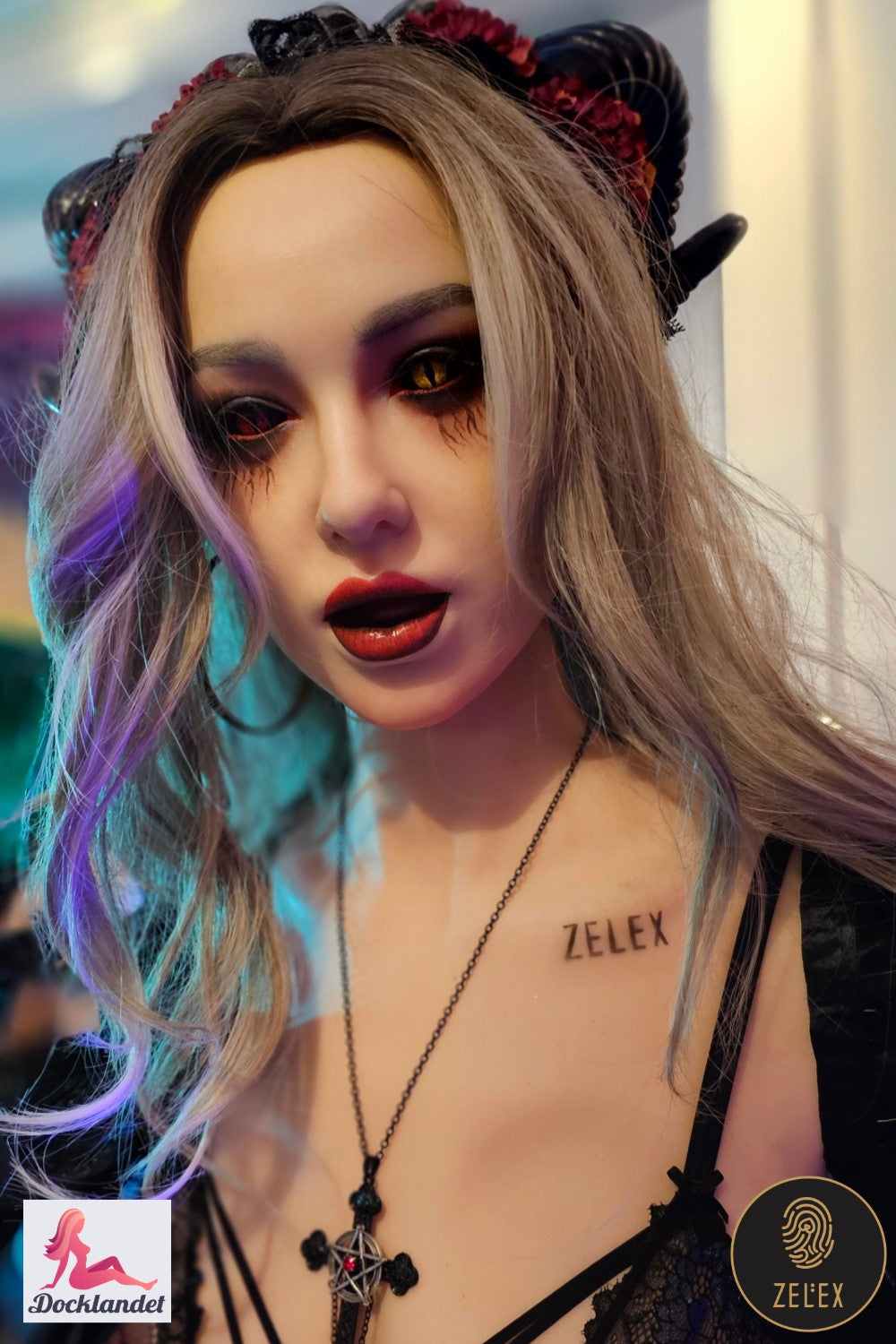 Lilith Sex Doll (Zelex 175 cm E-Cup GE45-S silikonas)