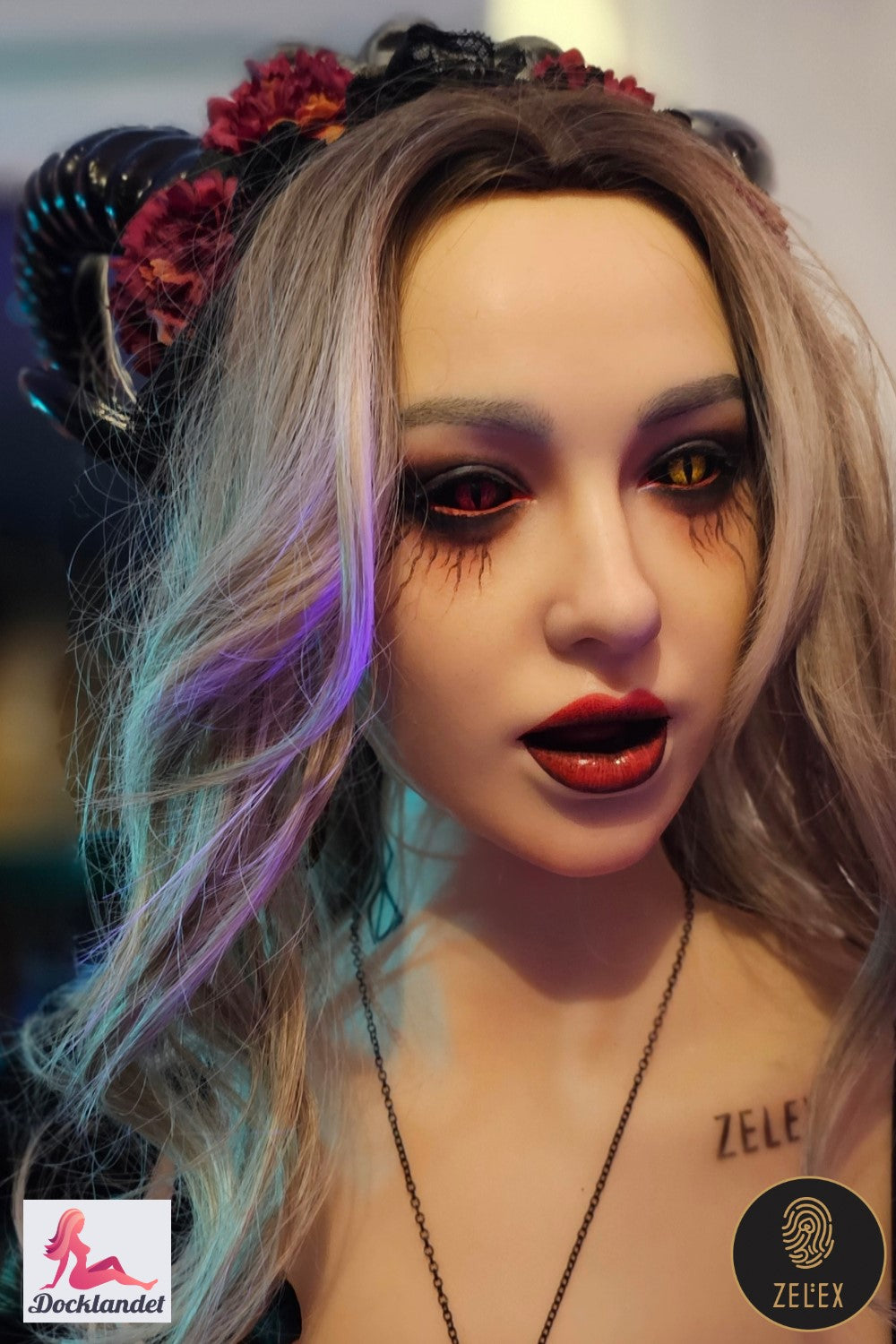 Lilith Sex Doll (Zelex 175 cm E-Cup GE45-S silikonas)