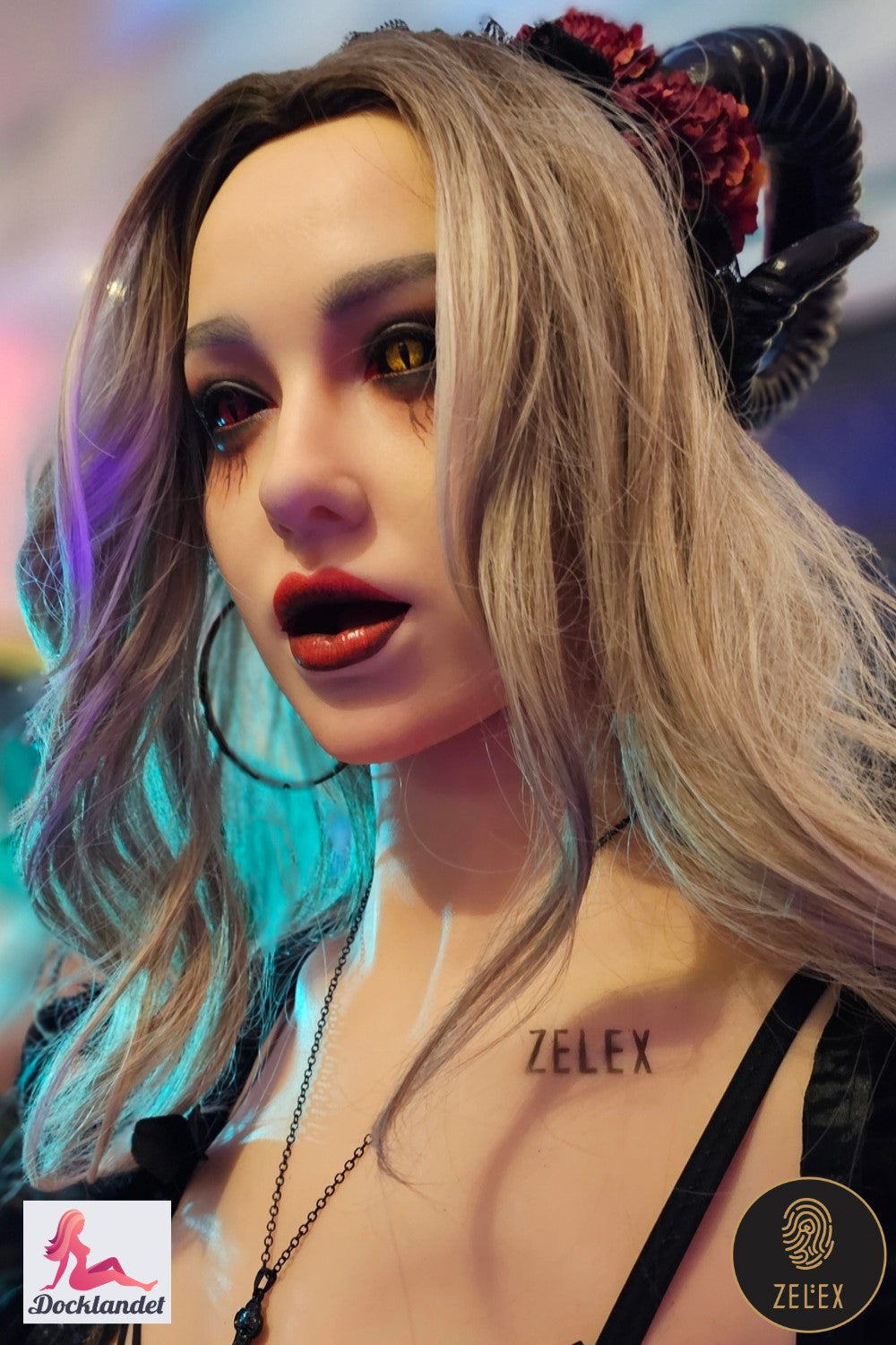 Lilith Sex Doll (Zelex 175 cm E-Cup GE45-S silikonas)