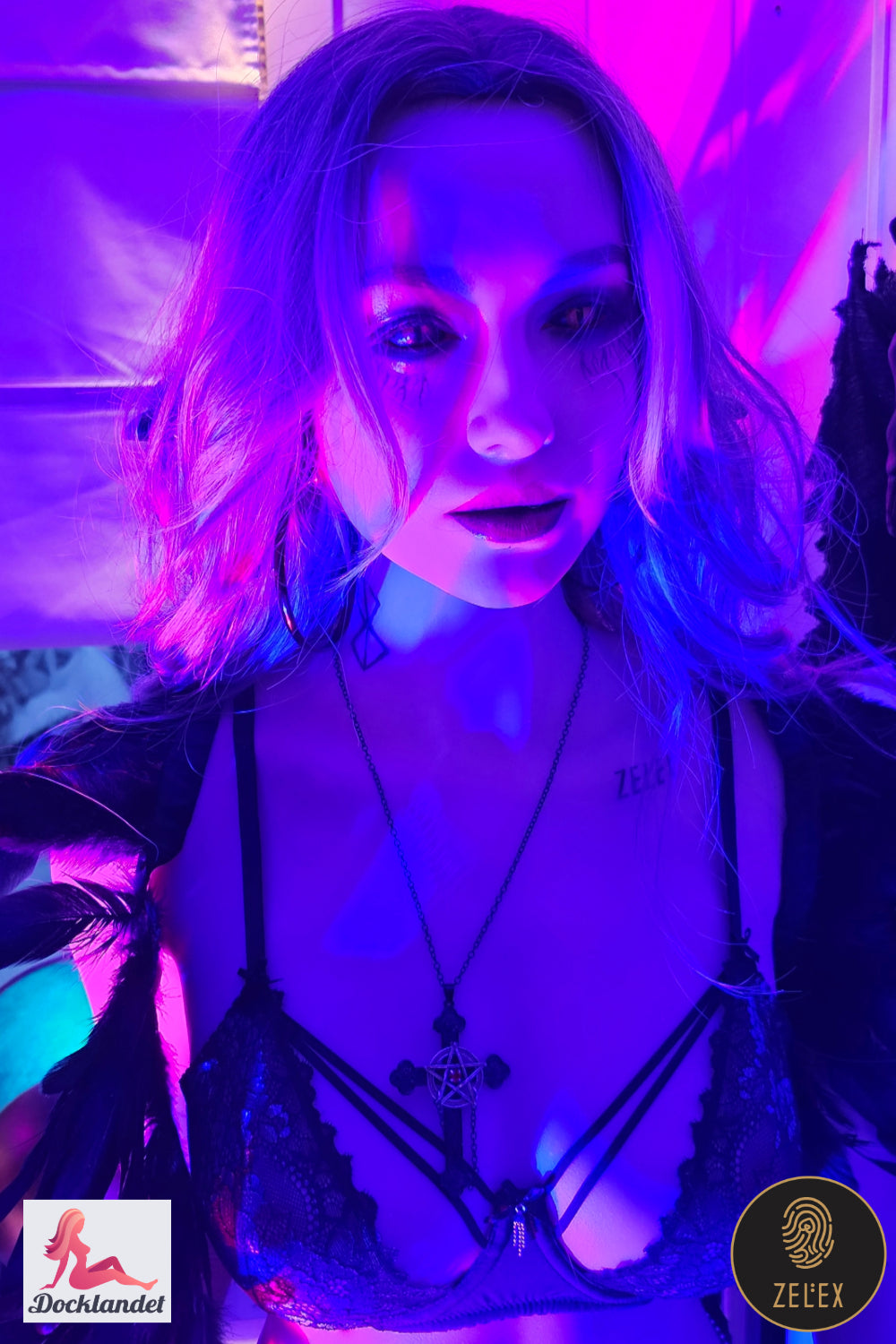 Lilith Sex Doll (Zelex 175 cm E-Cup GE45-S silikonas)