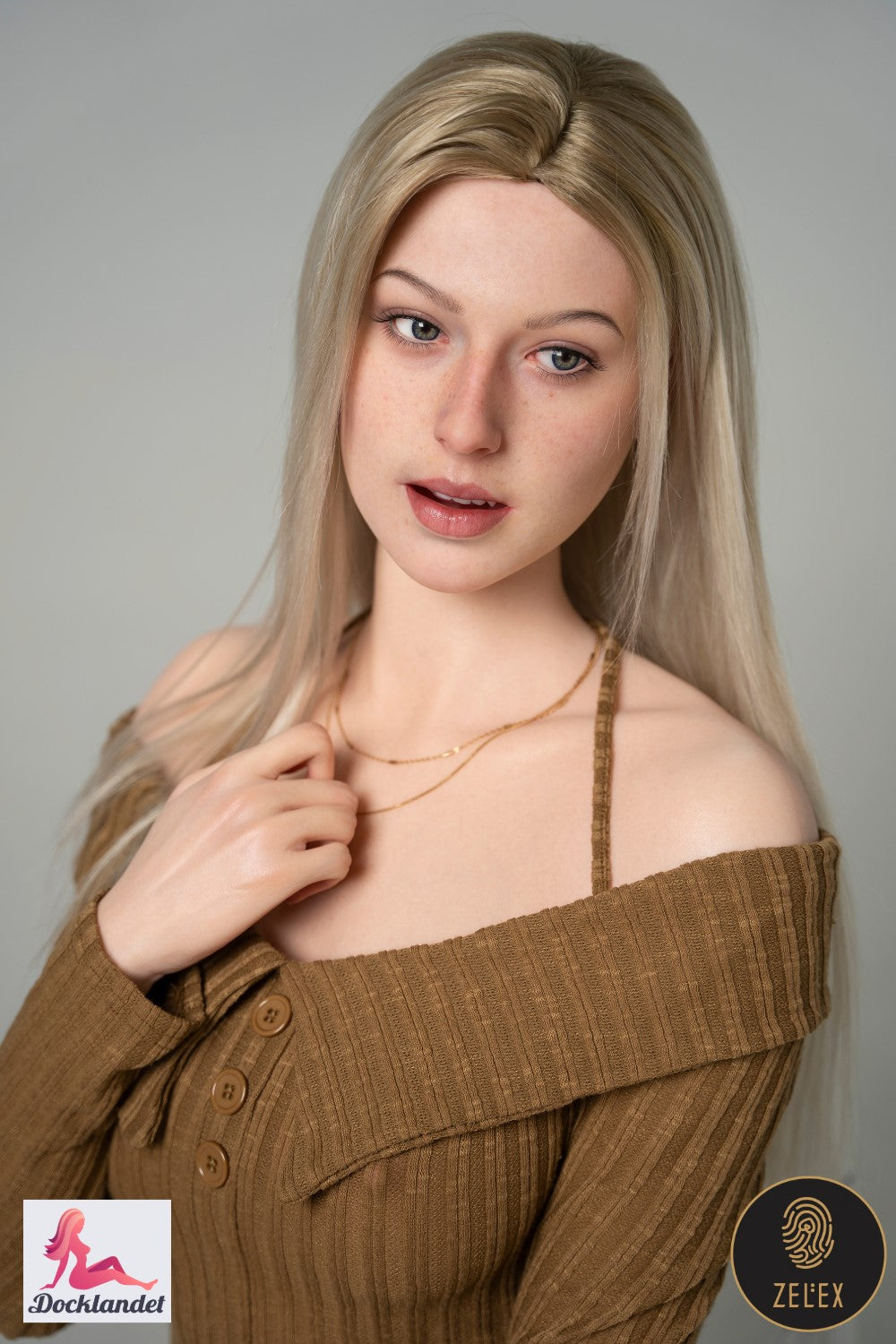 Evelina Sex Doll (Zelex 175 cm E-Cup GE41-1 silikonas)