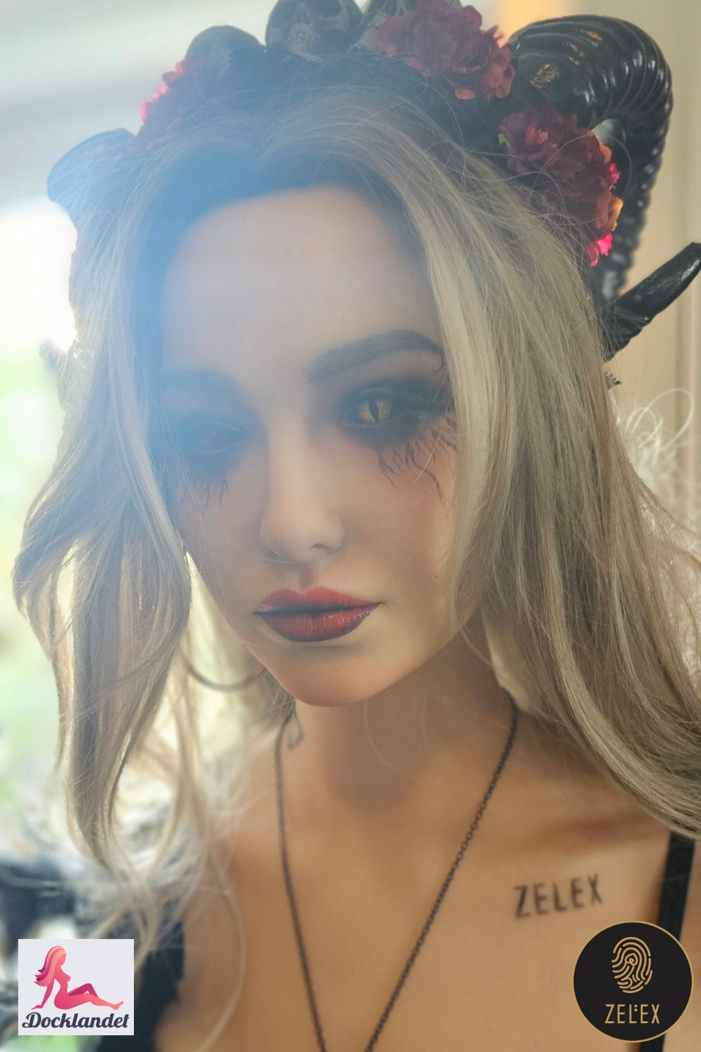 Lilith Sex Doll (Zelex 175 cm E-Cup GE45-S silikonas)