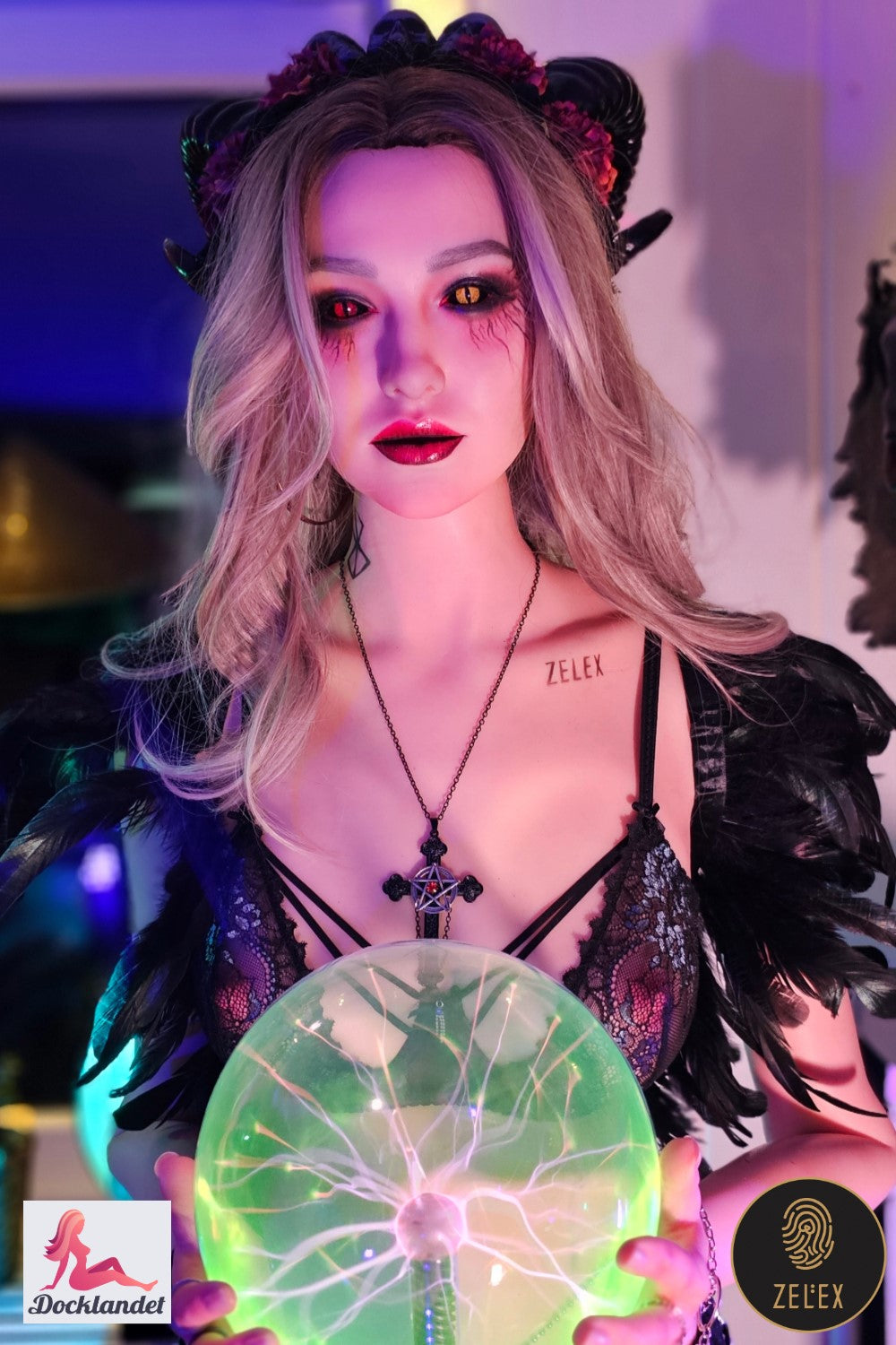 Lilith Sex Doll (Zelex 175 cm E-Cup GE45-S silikonas)