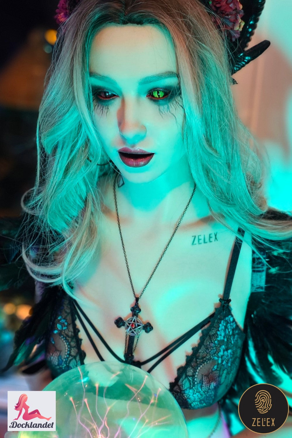 Lilith Sex Doll (Zelex 175 cm E-Cup GE45-S silikonas)