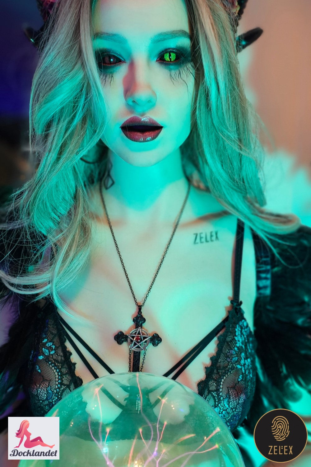 Lilith Sex Doll (Zelex 175 cm E-Cup GE45-S silikonas)