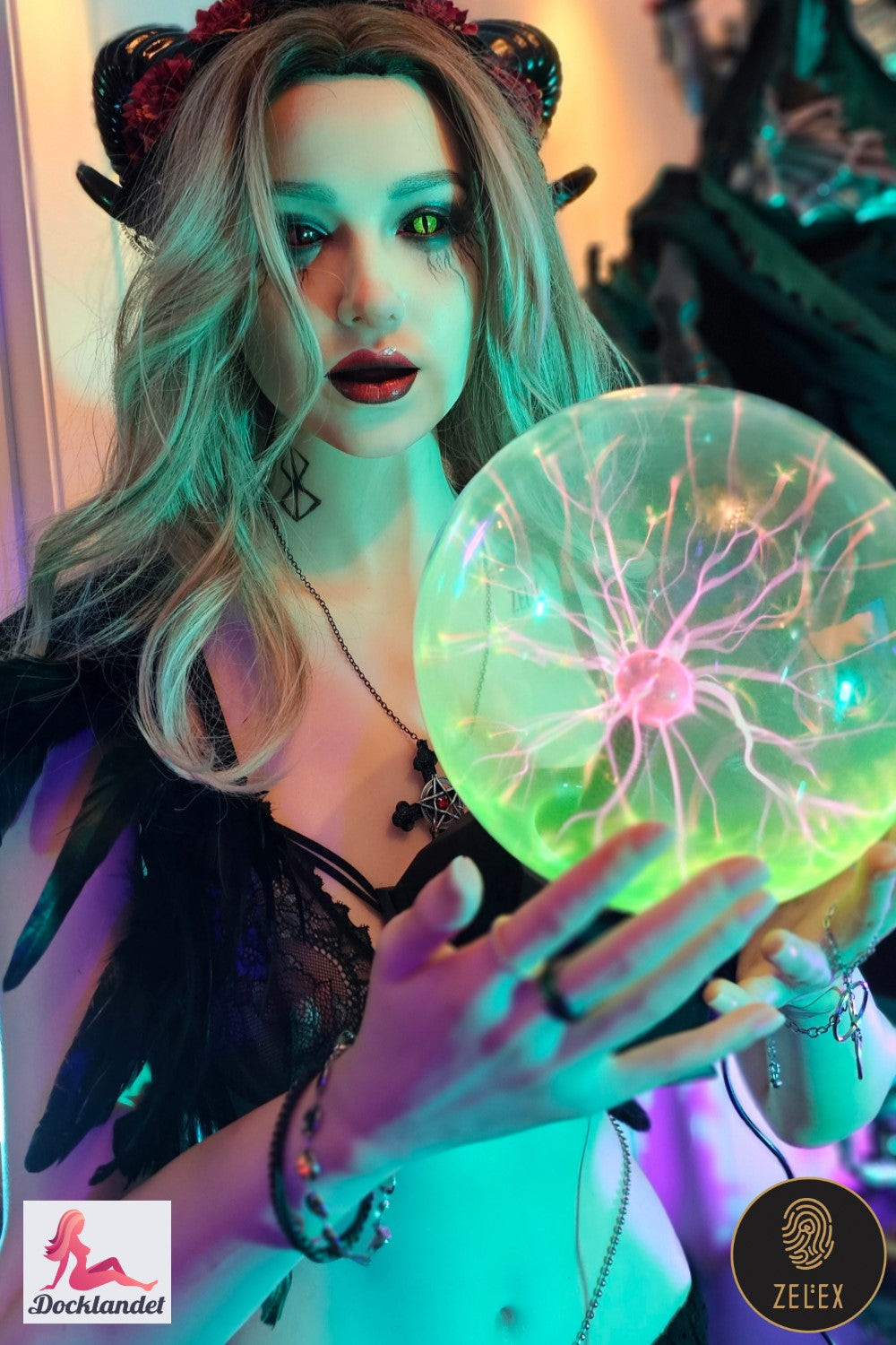 Lilith Sex Doll (Zelex 175 cm E-Cup GE45-D silikonas)