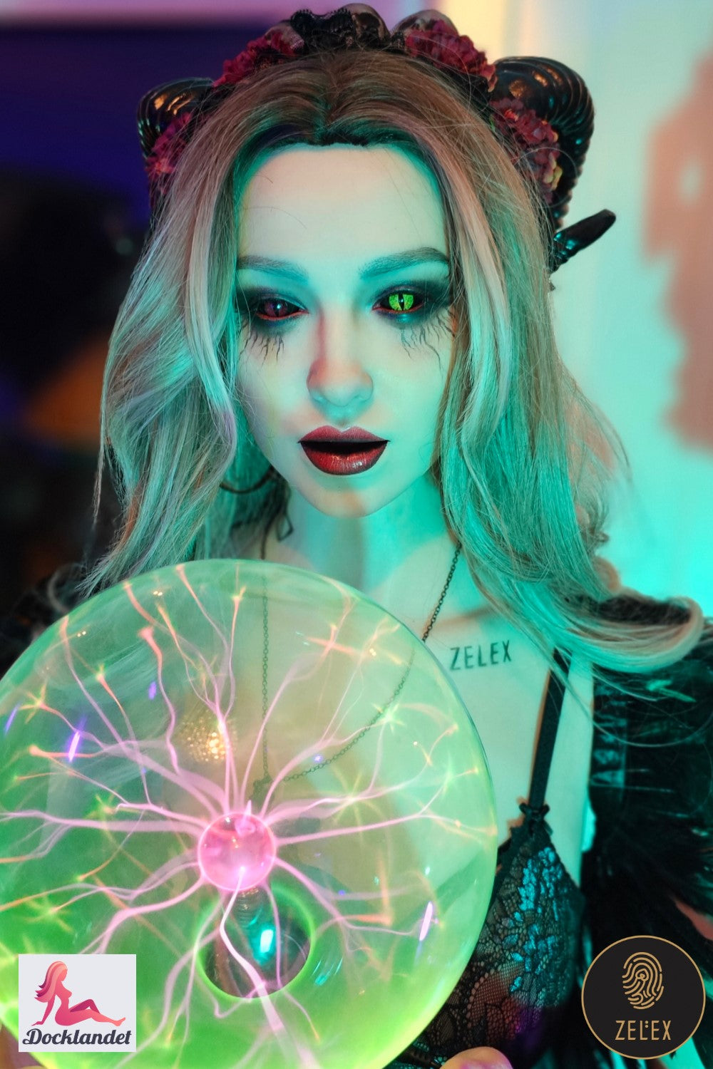 Lilith Sex Doll (Zelex 175 cm E-Cup GE45-S silikonas)