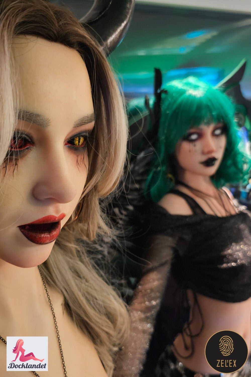 Lilith Sex Doll (Zelex 175 cm E-Cup GE45-S silikonas)