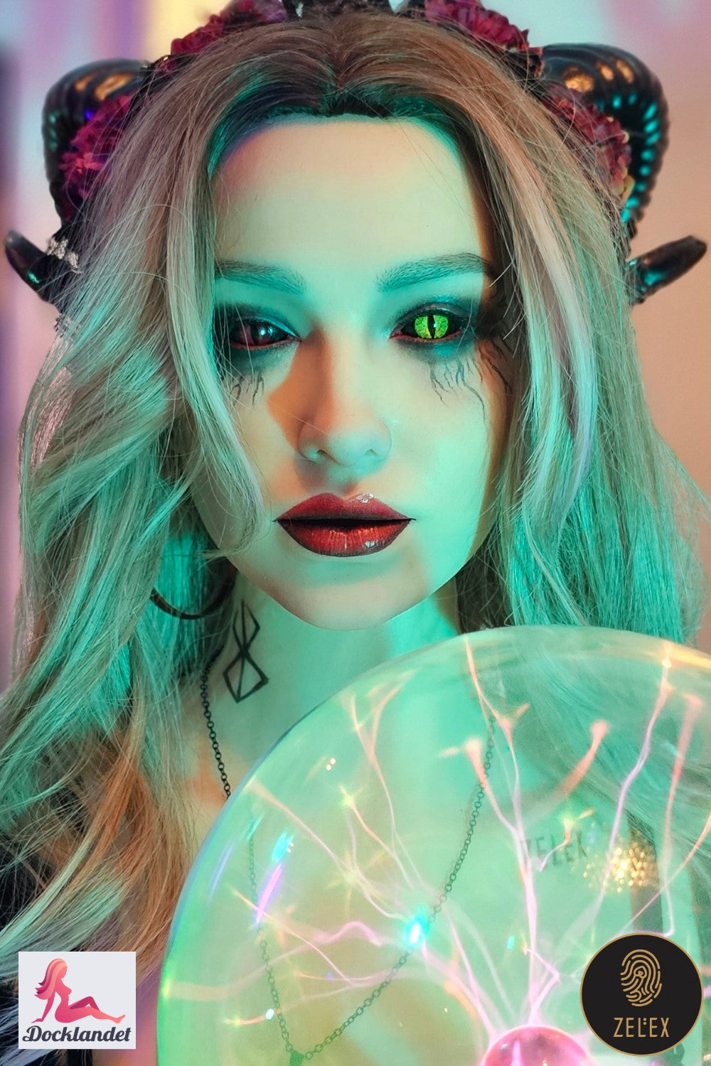 Lilith Sex Doll (Zelex 175 cm E-Cup GE45-D silikonas)