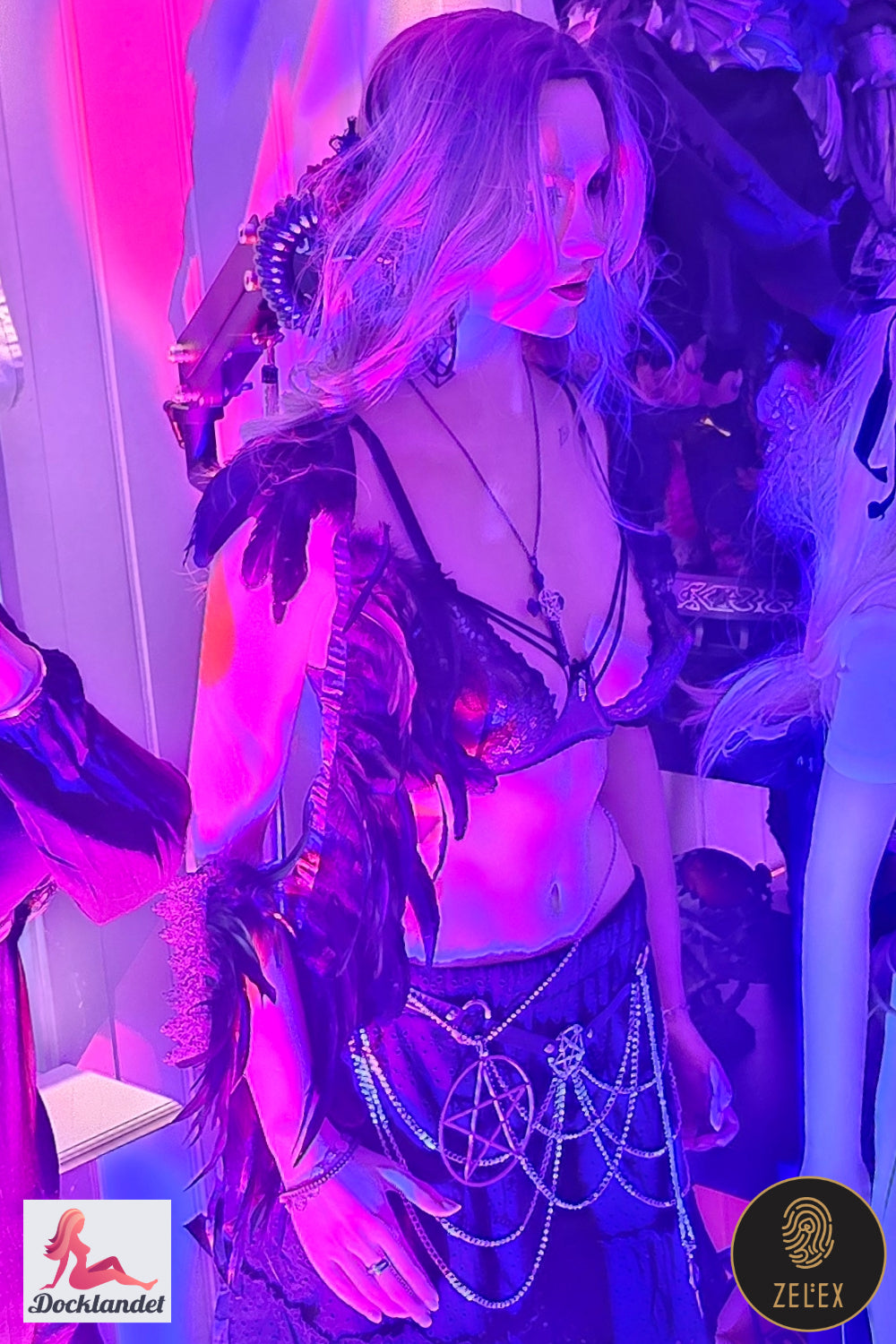 Lilith Sex Doll (Zelex 175 cm E-Cup GE45-S silikonas)