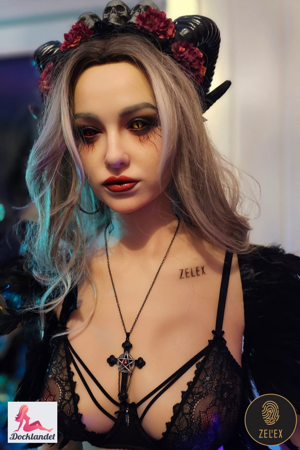 Lilith Sex Doll (Zelex 175 cm E-Cup GE45-S silikonas)