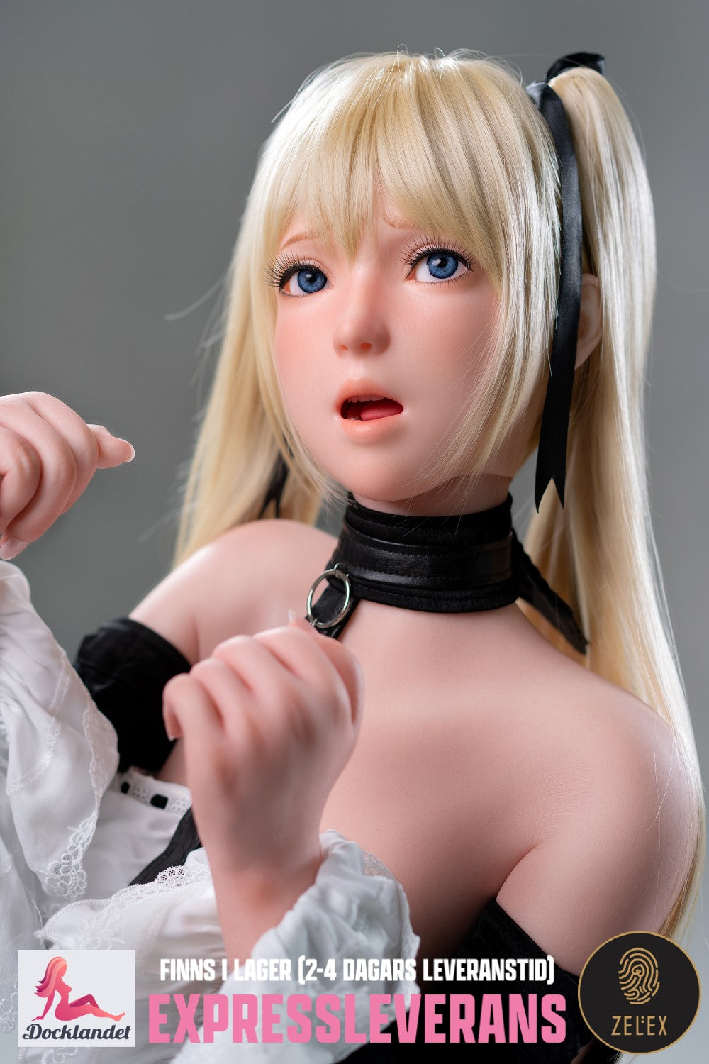 Sekso lėlė Marie Rose (Zelex 147 cm B puodelis GD36-2 silikonas) EXPRESS