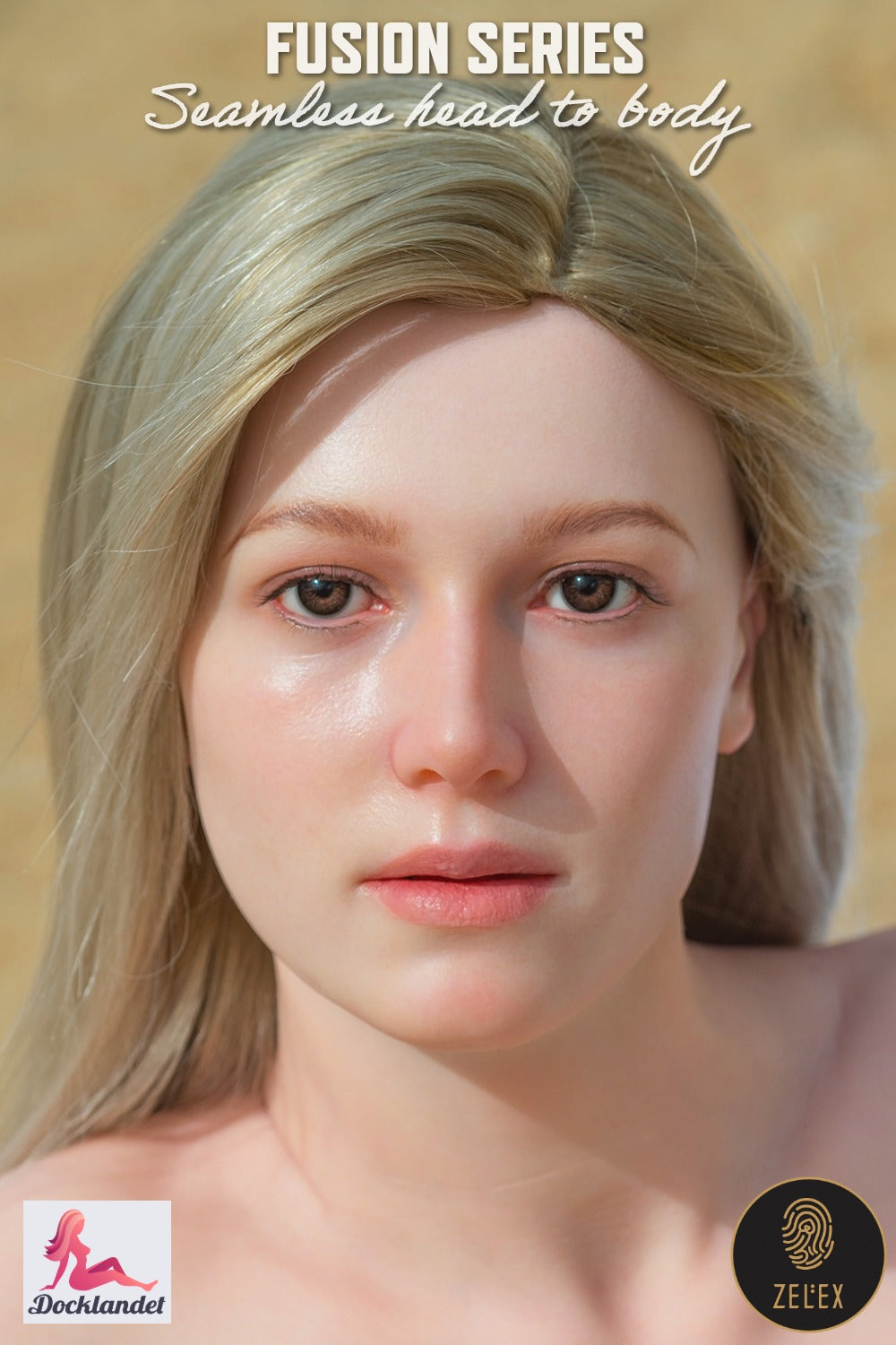 Evelina Sex Doll (Zelex 168 cm B-Cup ZFE01-1 Fusion Silicone)