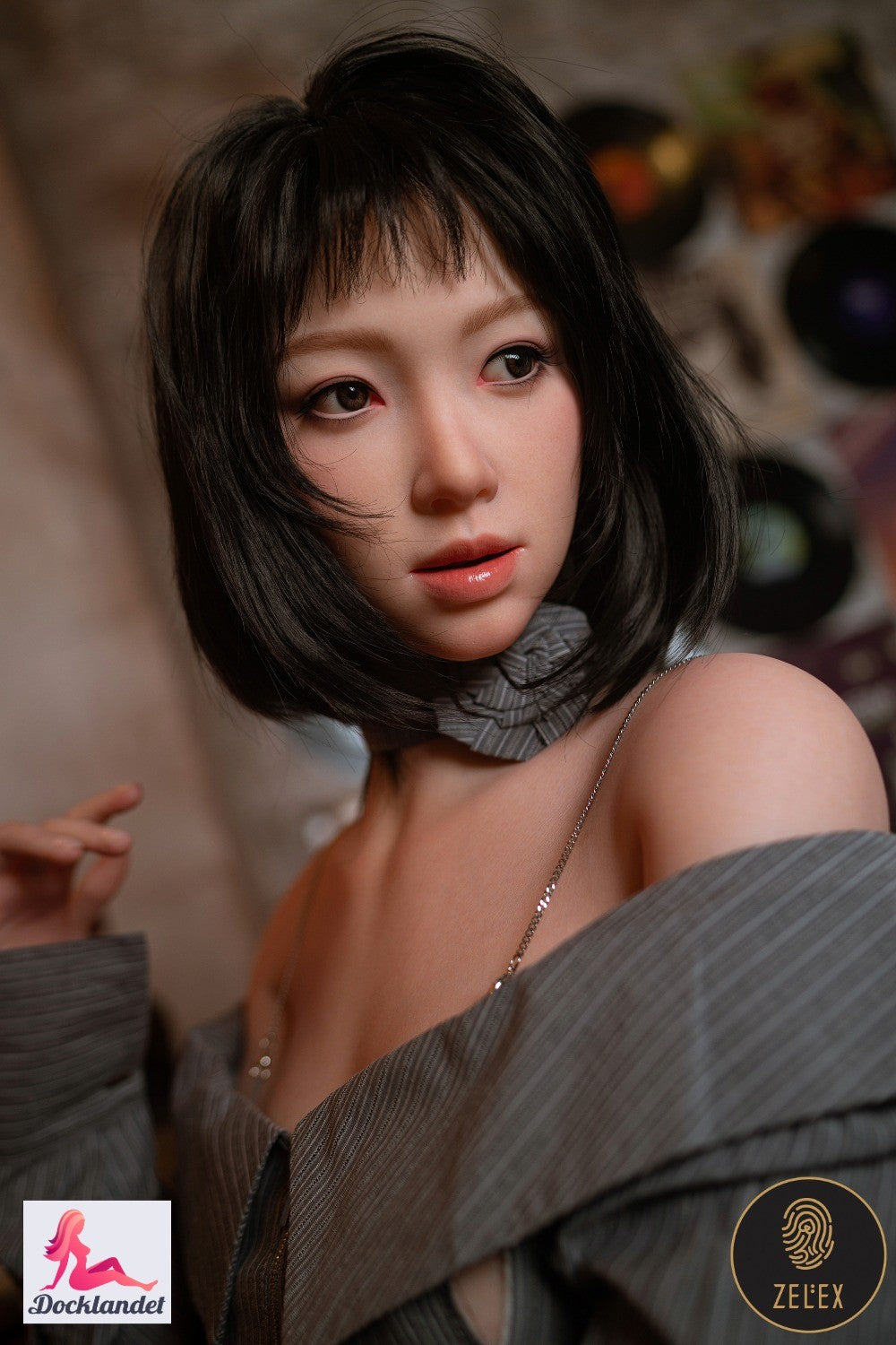 Sekso lėlė Nicole (162 cm D-Cup) | Zelex Doll (Inspiration Series 2.0)
