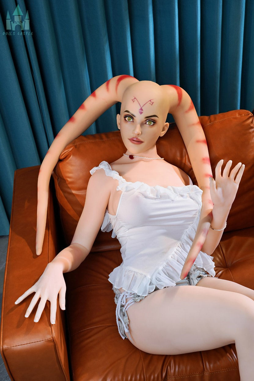 Zerolis Sex Doll (Dolls Castle 165 cm F puodelis #A16S TPE + silikonas)