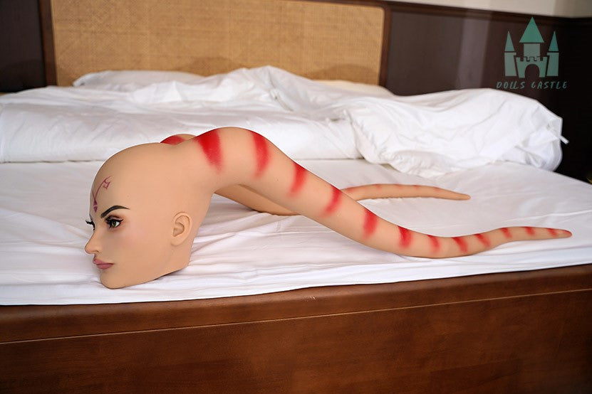 Zerolis Sex Doll (Dolls Castle 165 cm F puodelis #A16S TPE + silikonas)